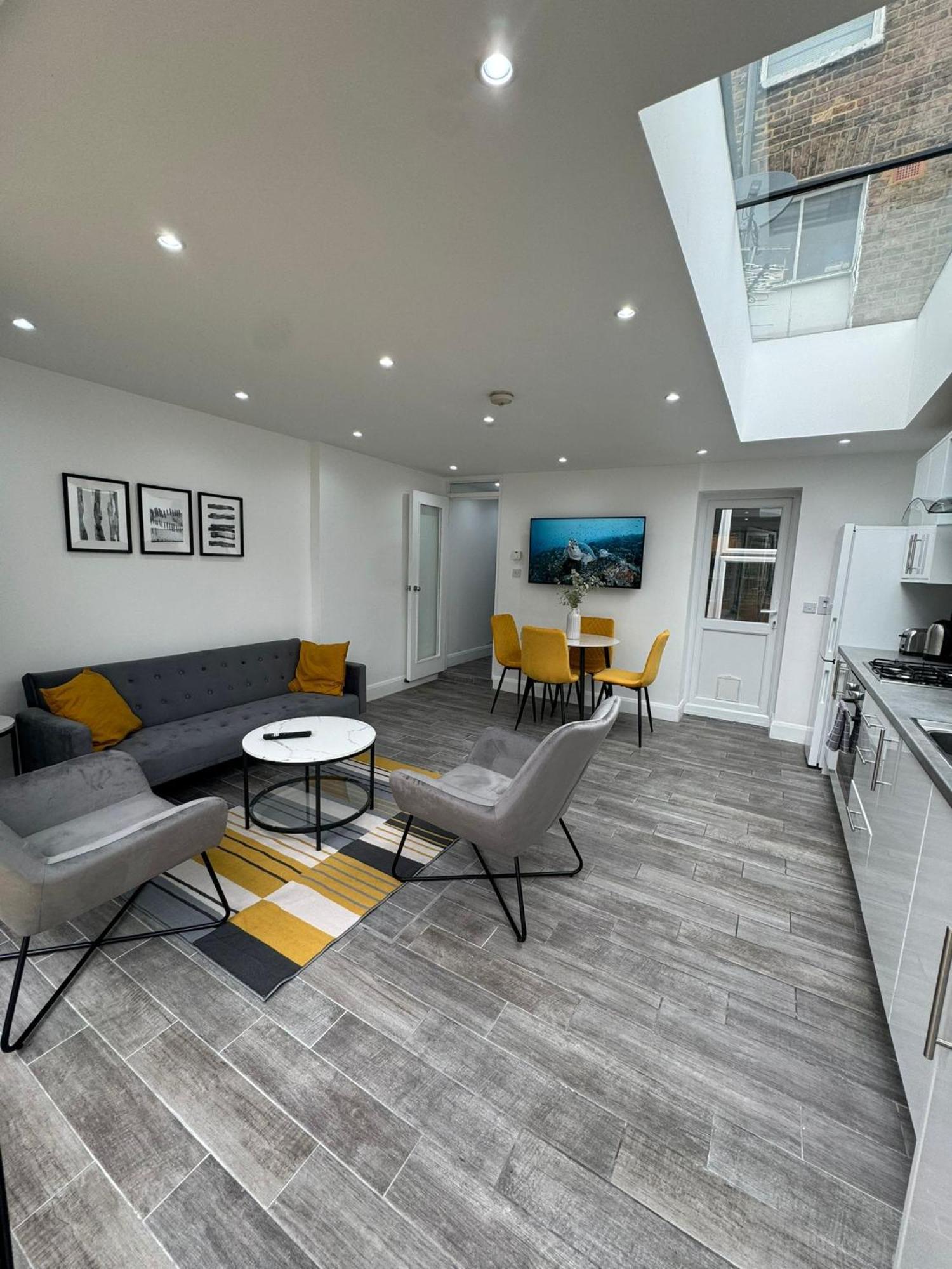 2 Double Bedroom Garden Flat In Acton,london Апартаменты *