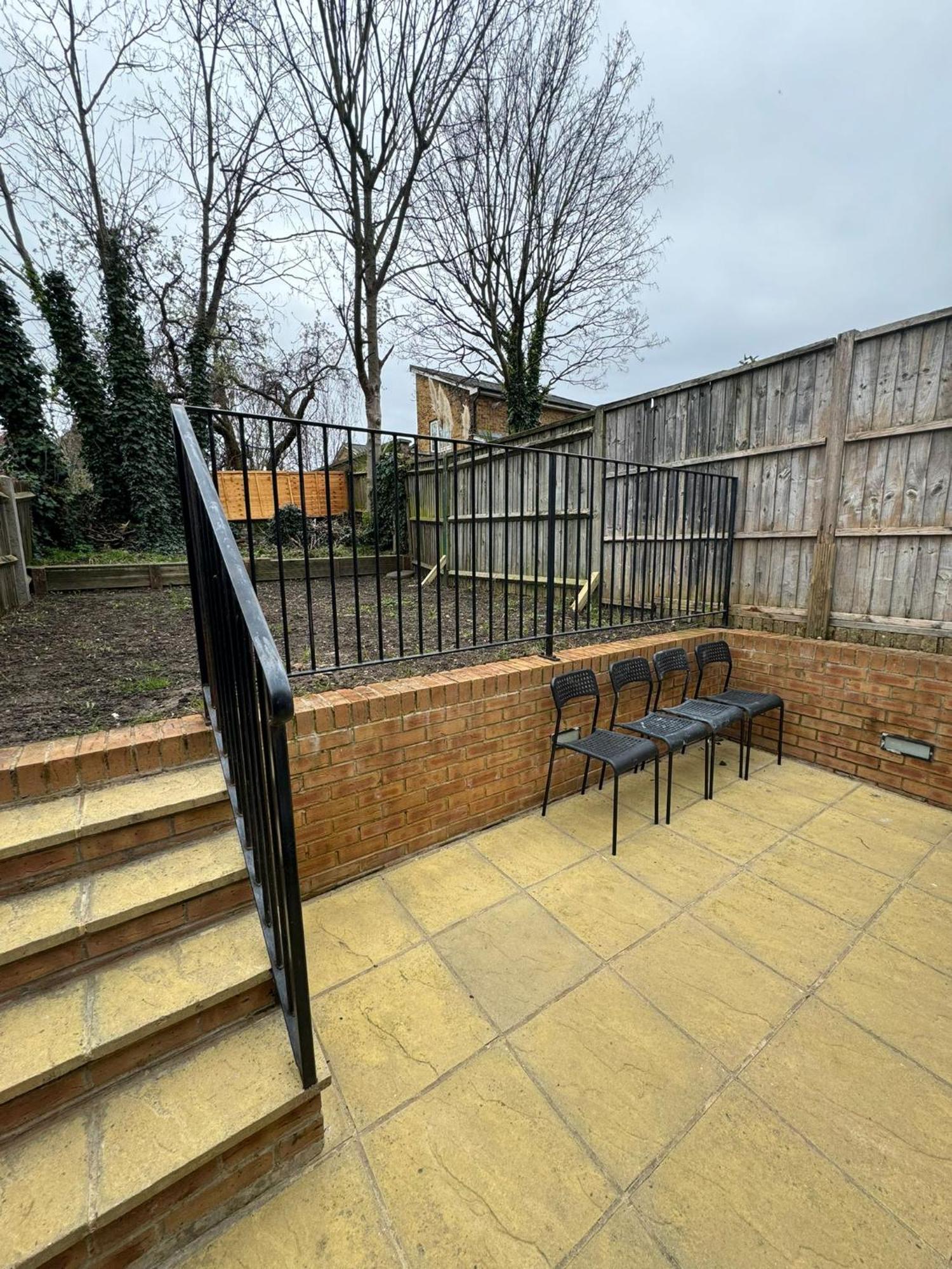 Апартаменты 2 Double Bedroom Garden Flat In Acton,london