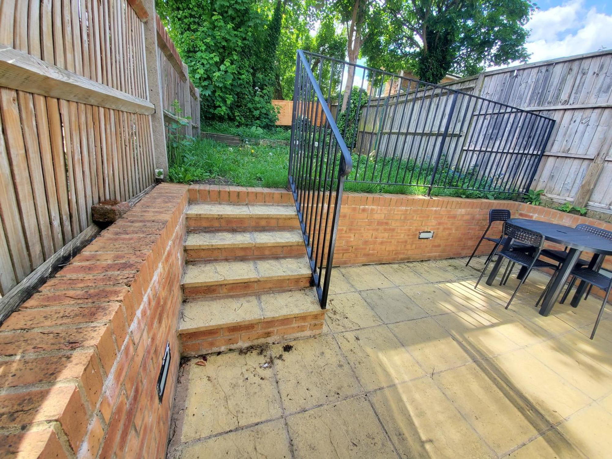 2 Double Bedroom Garden Flat In Acton,london Апартаменты Лондон