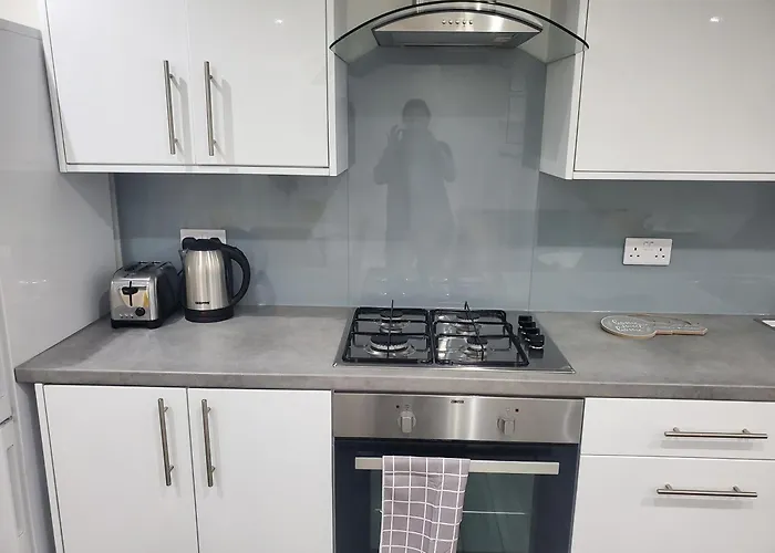 2 Double Bedroom Garden Flat In Acton,London